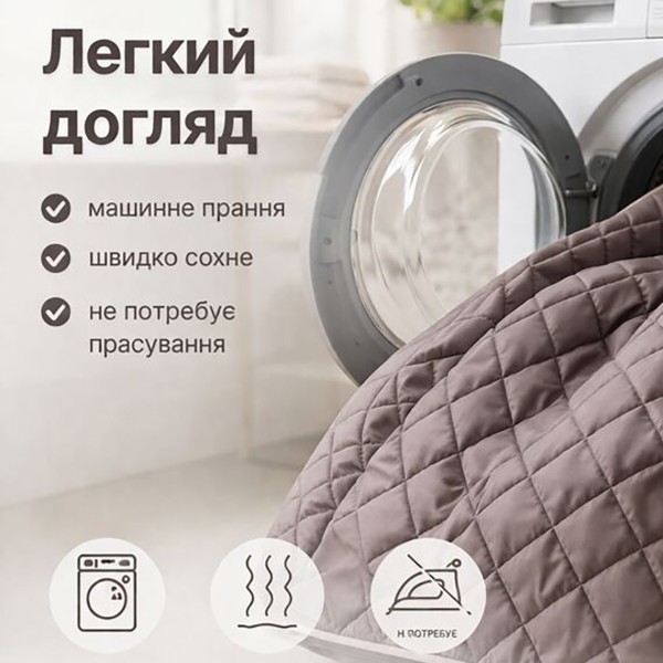 Фото - Покривало двоспальне IDEIA САШЕ 70х240 см (8-13167*001)